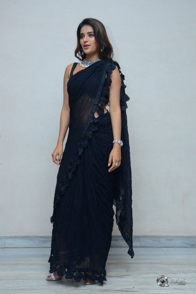 Nidhi-Agerwal-at-Ismart-Shankar-Pre-Release-Pressmeet